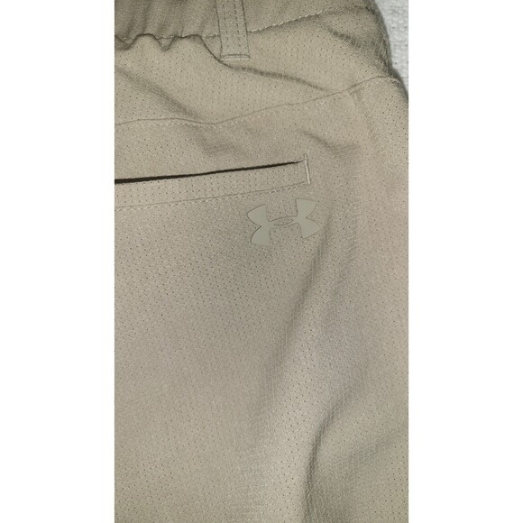 Under Armour Pants Mens khaki Pockets Chino 38x30 - Picture 4 of 4